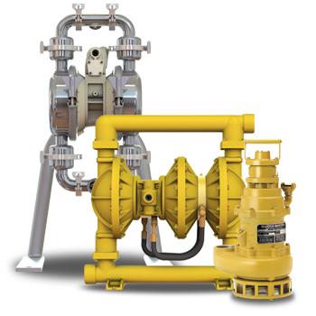 Druckluftmembranpumpe Druckluftmembranpumpen